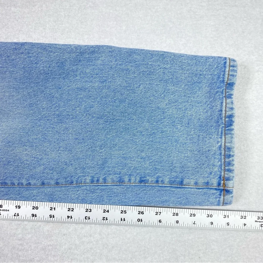 Falls Creek Jeans Women's 16 Blue Straight Leg Hi Rise Stretch Casual Denim NWT